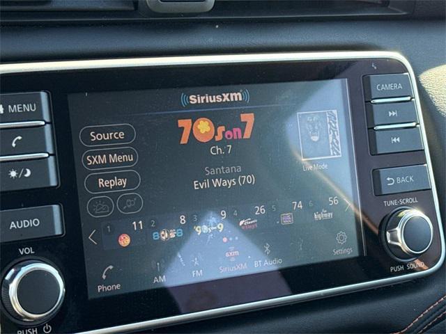 used 2020 Nissan Versa car, priced at $14,800