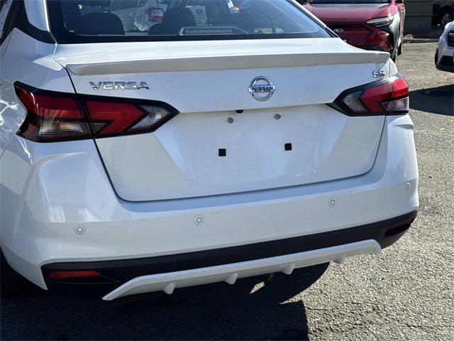 used 2020 Nissan Versa car, priced at $14,800