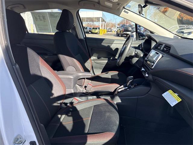used 2020 Nissan Versa car, priced at $14,800