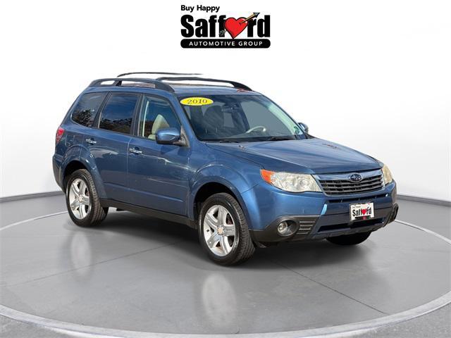 used 2010 Subaru Forester car, priced at $7,495