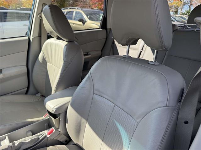 used 2010 Subaru Forester car, priced at $7,495