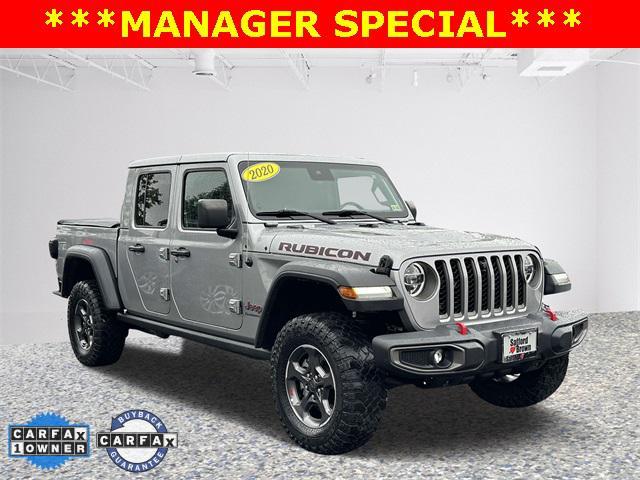 used 2020 Jeep Gladiator car, priced at $35,000