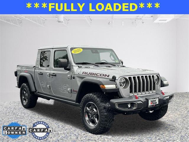 used 2020 Jeep Gladiator car, priced at $34,750