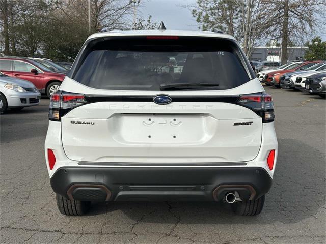 new 2025 Subaru Forester car, priced at $36,077