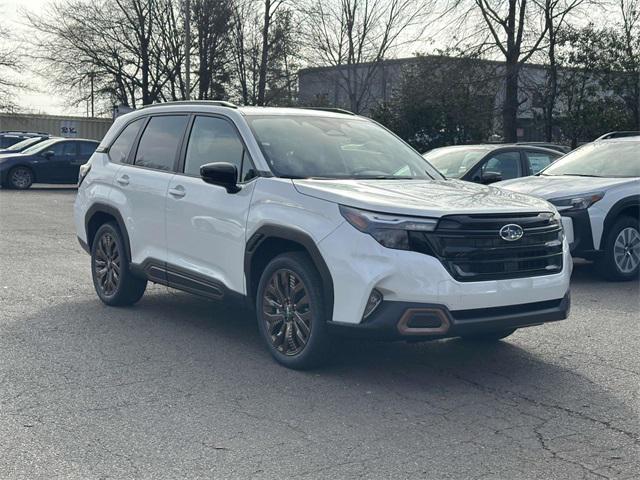 new 2025 Subaru Forester car, priced at $36,077