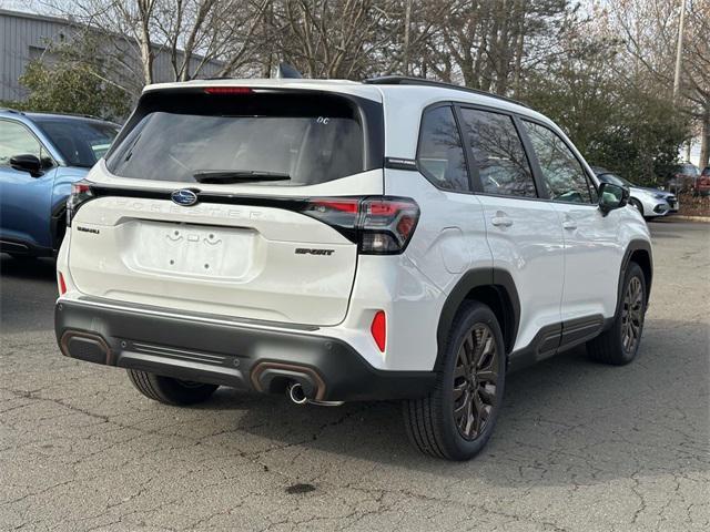 new 2025 Subaru Forester car, priced at $36,077