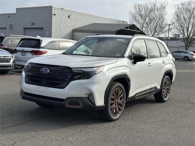 new 2025 Subaru Forester car, priced at $36,077