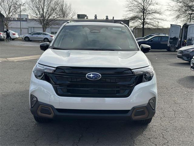 new 2025 Subaru Forester car, priced at $36,077