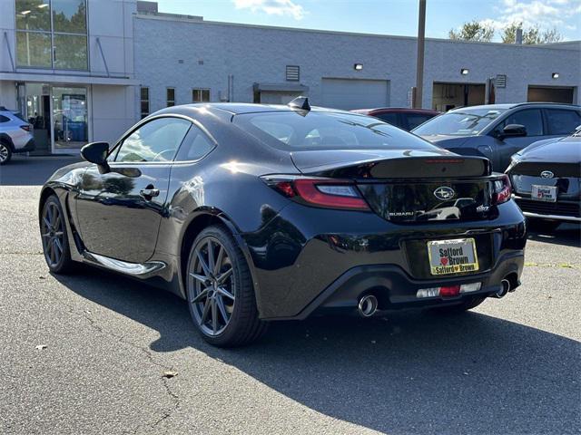 new 2024 Subaru BRZ car, priced at $34,587