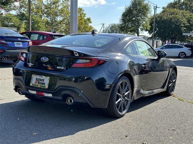 new 2024 Subaru BRZ car, priced at $34,587