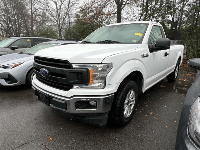 used 2020 Ford F-150 car, priced at $13,550