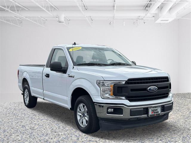 used 2020 Ford F-150 car, priced at $13,339