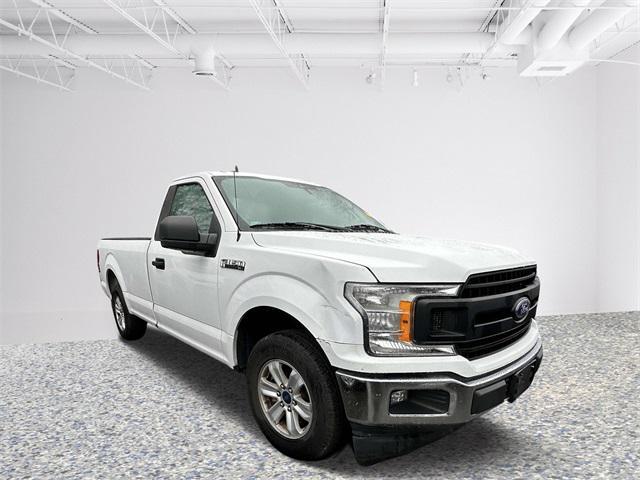 used 2020 Ford F-150 car, priced at $13,550