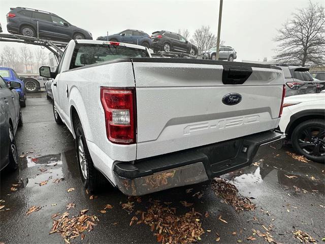 used 2020 Ford F-150 car, priced at $13,550