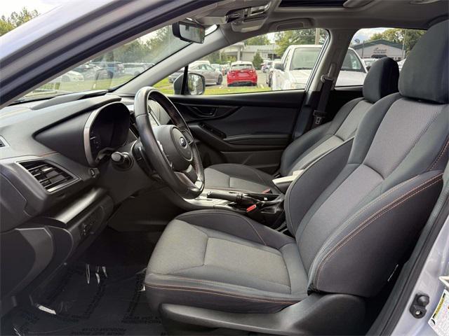 used 2021 Subaru Crosstrek car, priced at $22,500