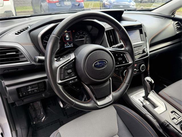 used 2021 Subaru Crosstrek car, priced at $22,500