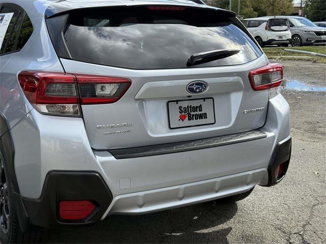 used 2021 Subaru Crosstrek car, priced at $22,500