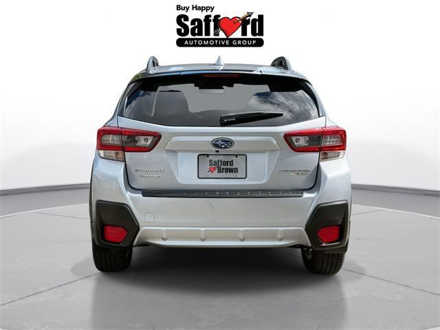 used 2021 Subaru Crosstrek car, priced at $22,500