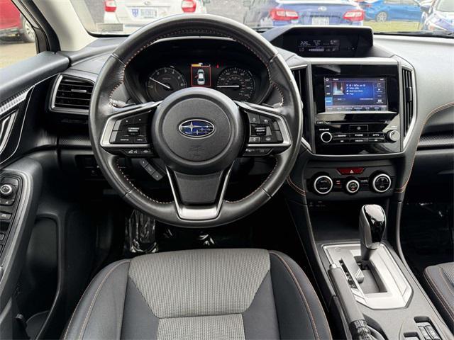 used 2021 Subaru Crosstrek car, priced at $22,500