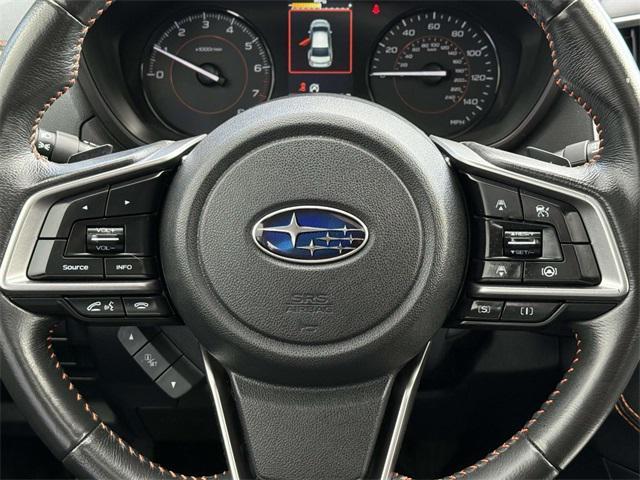 used 2021 Subaru Crosstrek car, priced at $22,500