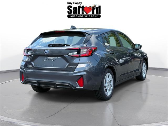 new 2025 Subaru Impreza car, priced at $25,316