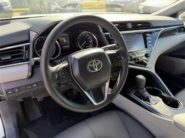 used 2018 Toyota Camry car, priced at $13,500
