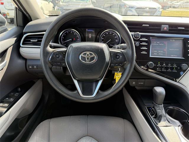 used 2018 Toyota Camry car, priced at $13,500