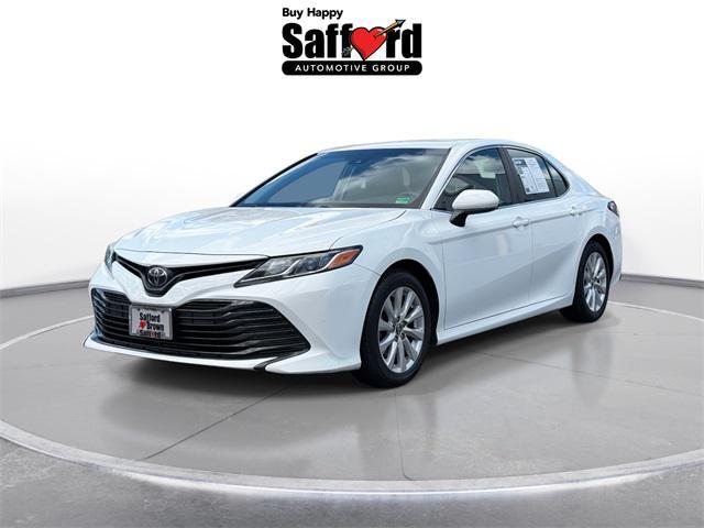 used 2018 Toyota Camry car, priced at $13,500