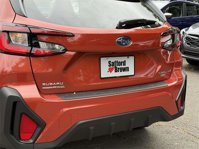 new 2025 Subaru Crosstrek car, priced at $29,756