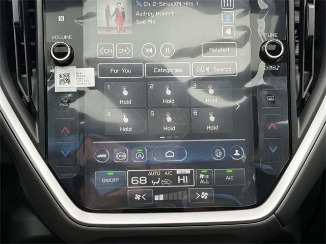 new 2025 Subaru Crosstrek car, priced at $29,756