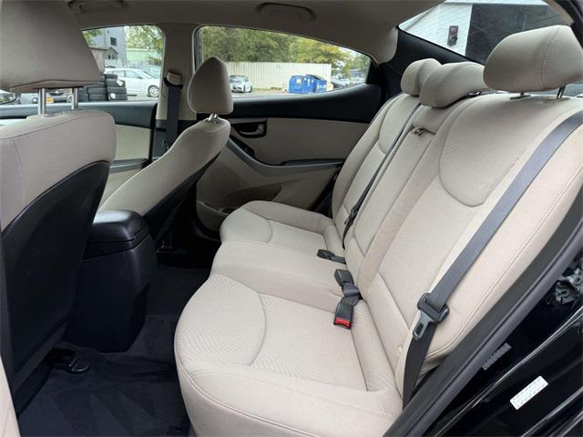 used 2016 Hyundai Elantra car, priced at $8,500