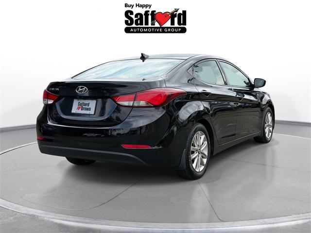 used 2016 Hyundai Elantra car, priced at $8,500