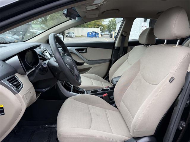 used 2016 Hyundai Elantra car, priced at $8,500