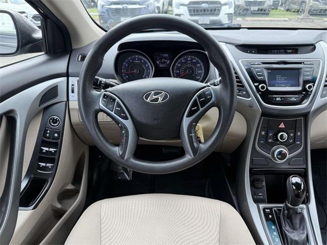 used 2016 Hyundai Elantra car, priced at $8,500