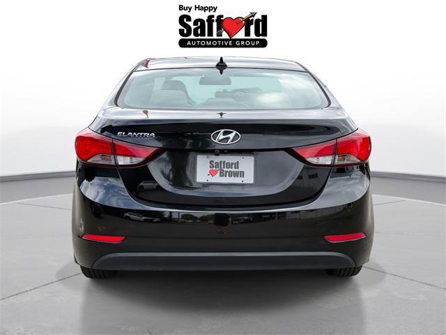 used 2016 Hyundai Elantra car, priced at $8,500
