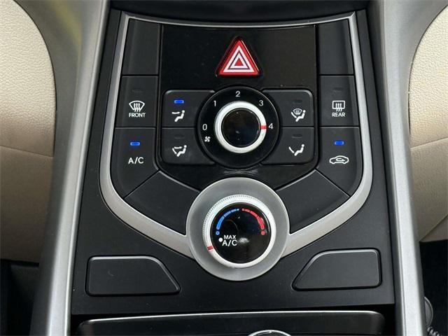 used 2016 Hyundai Elantra car, priced at $8,500