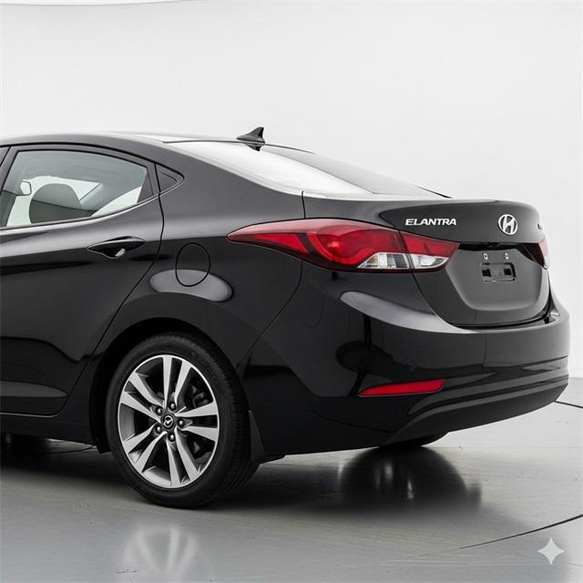 used 2016 Hyundai Elantra car, priced at $10,500