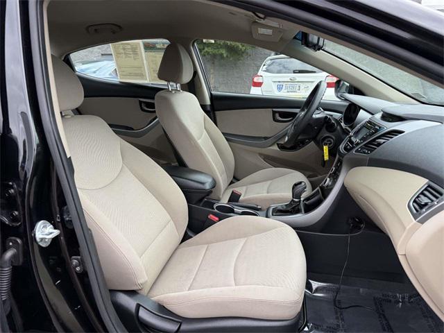 used 2016 Hyundai Elantra car, priced at $8,500