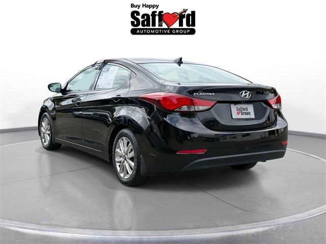 used 2016 Hyundai Elantra car, priced at $8,500