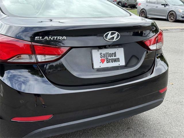 used 2016 Hyundai Elantra car, priced at $8,500