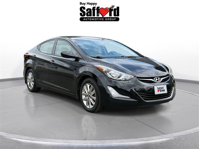 used 2016 Hyundai Elantra car, priced at $8,500