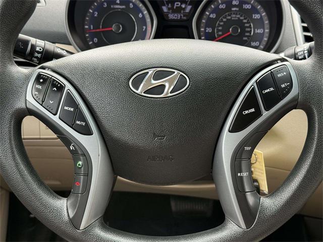 used 2016 Hyundai Elantra car, priced at $8,500