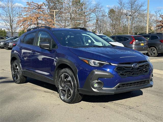 new 2025 Subaru Crosstrek car, priced at $33,576