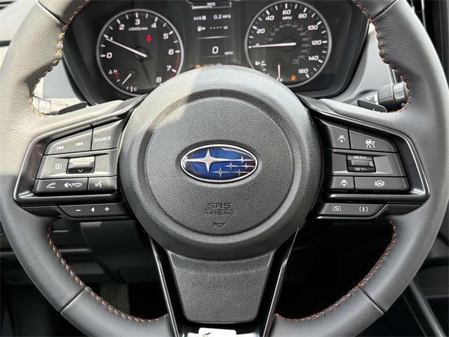 new 2025 Subaru Crosstrek car, priced at $34,458