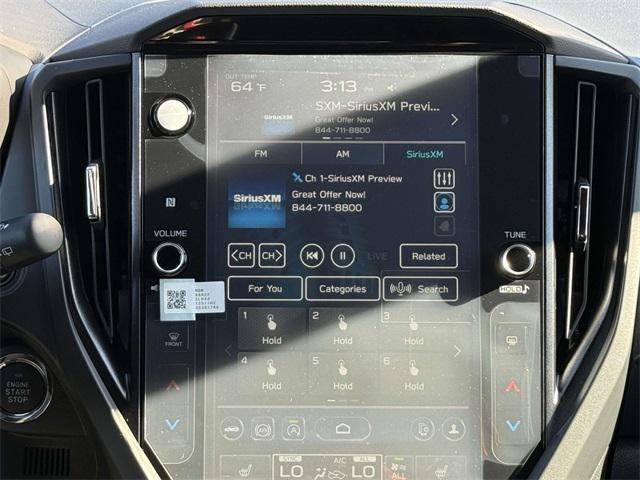 new 2025 Subaru Forester car, priced at $33,963