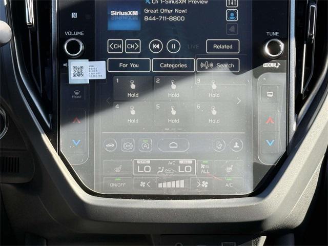 new 2025 Subaru Forester car, priced at $33,963