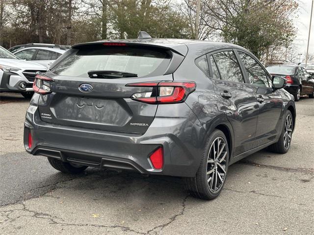 new 2024 Subaru Impreza car, priced at $25,395