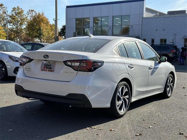 new 2025 Subaru Legacy car, priced at $29,611