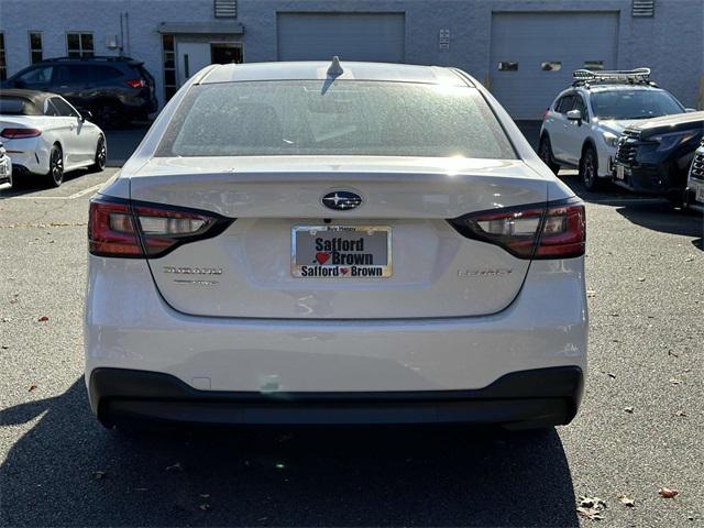 new 2025 Subaru Legacy car, priced at $29,611