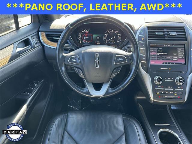 used 2015 Lincoln MKC car, priced at $8,000